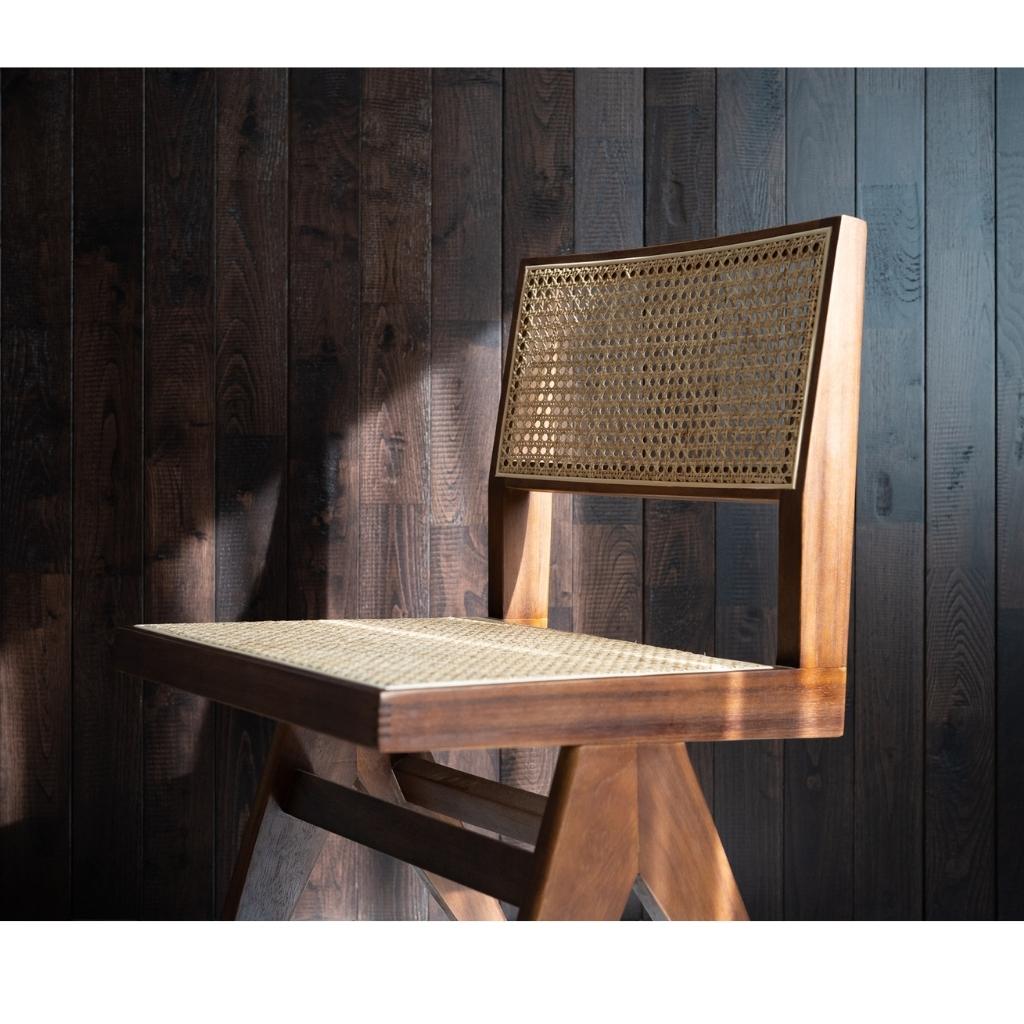 Armless Dining Chair PH25 Teak / アームレスダイニングチェア