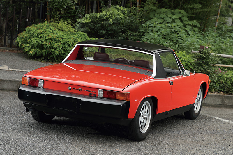 ポルシェとVWの混血ミッドスポーツ PORSCHE 914 2.0（1976年式