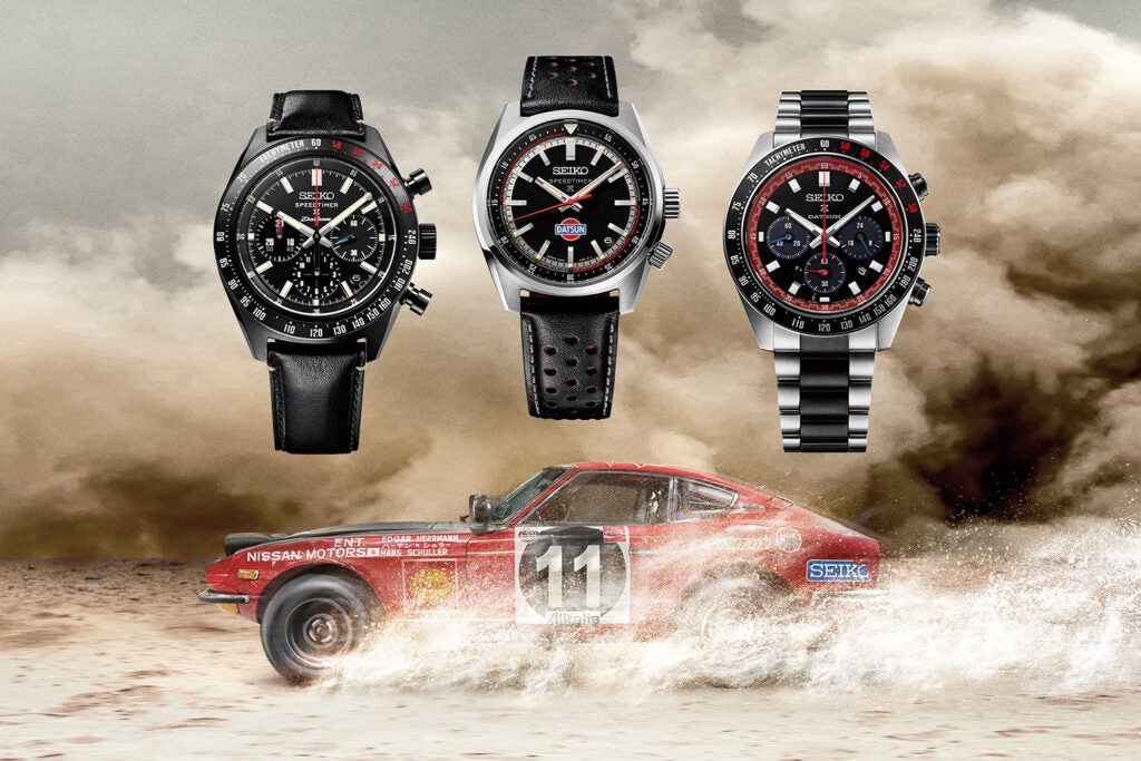 SEIKOとダットサン240Zが半世紀を超え蘇る、挑戦の心が結実したコラボ