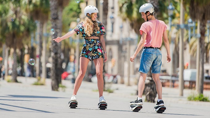 新型セグウェイはローラースケート型で登場！ | KURU KURA（くるくら）