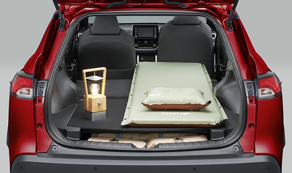 カローラクロスラゲージアクティブボックスの社外品後付けについて