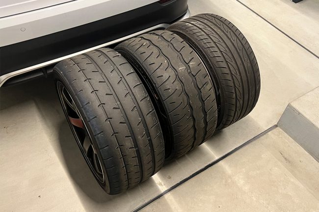 横浜ゴム「ADVAN APEX V601」を一般道とジムカーナ場で