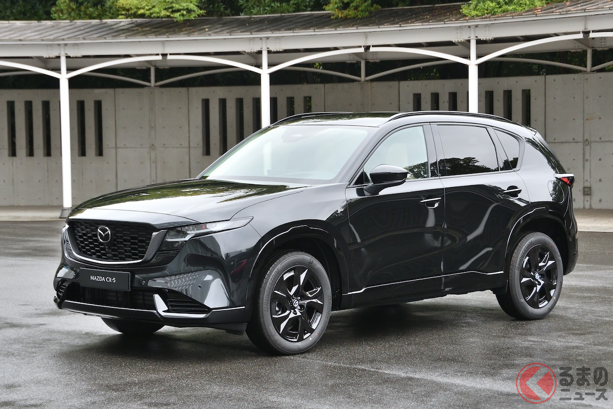 マツダ新型「CX-5」日本初公開！ 9年ぶり刷新で「日常の使い勝手」徹底