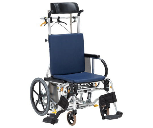松永製作所 ティルト＆リクライニング車いす MH-VRシリーズ アルミ製