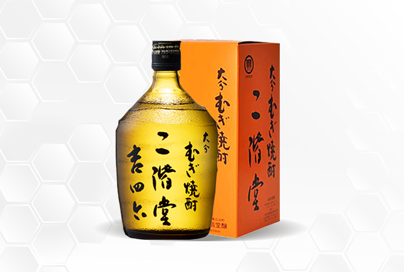 二階堂 吉四六 瓶 720ml ｜銘酒館倉松