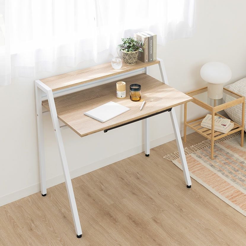 浜本工芸 幅60㎝ No.89ブックスタンド ロータイプ 収納 3つ口