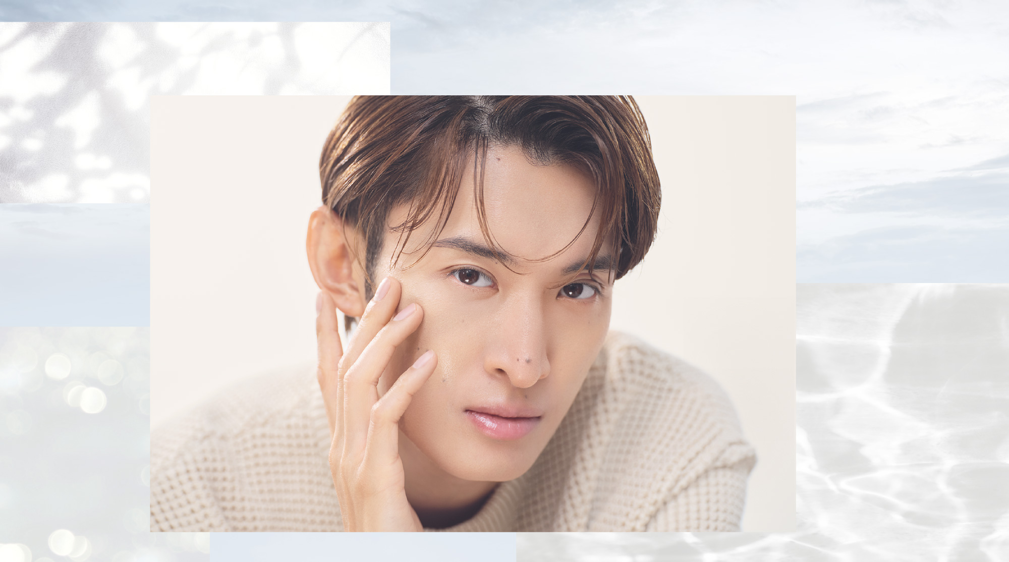 ちふれ保湿シリーズ×向井康二キャンペーン｜ちふれ・CHIFURE