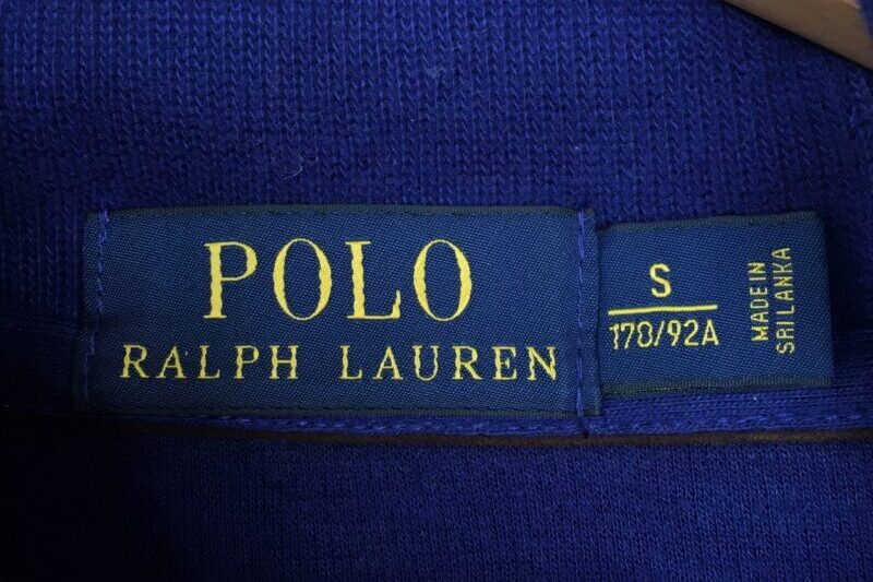 ラルフローレンのレアタグ完全ガイド。価値が高い希少タグ一覧