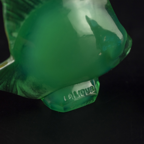 René Lalique Cachet POISSON 印章：魚 | 全ての商品 | 黒壁公式