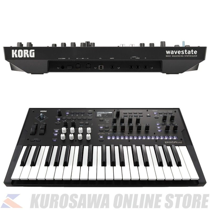 wavestate mk II WAVE SEQUENCING SYNTHESIZER | 【クロサワ楽器店