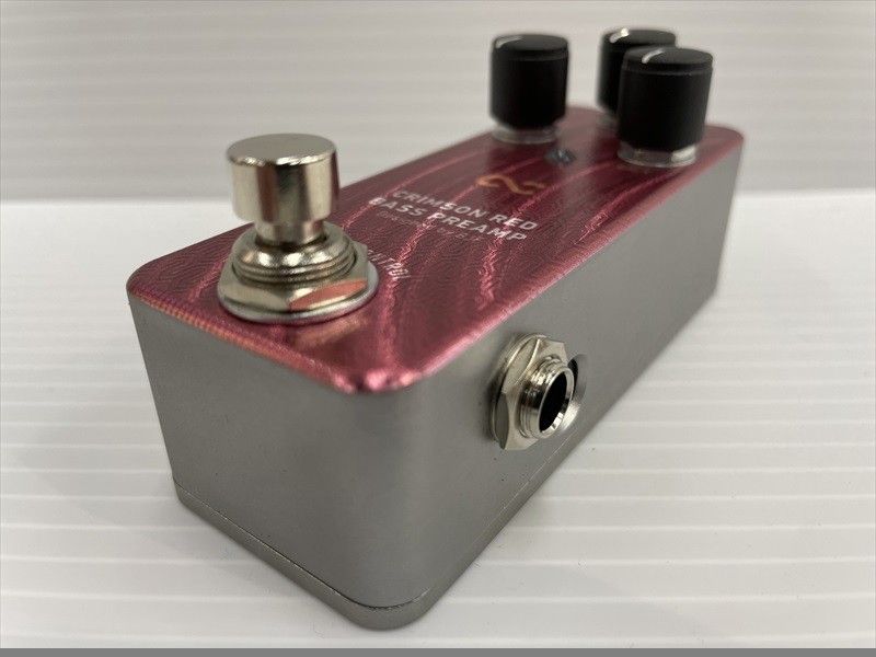 Crimson Red Bass Preamp | 【クロサワ楽器店オンラインショップ】いい