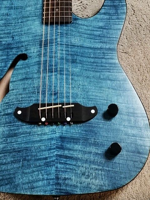 OL-FL-FM-P -Satin See Thru Blue- | 【クロサワ楽器店オンライン