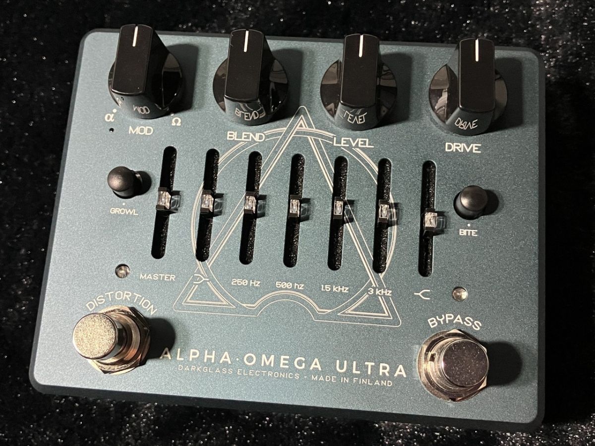 ALPHA・OMEGA ULTRA V2 W/AUX IN | 【クロサワ楽器店オンライン