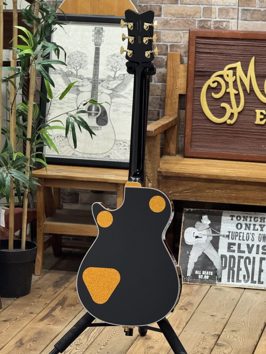 G6134TG FSR Penguin with String-Thru Bigsby Black | 【クロサワ楽器