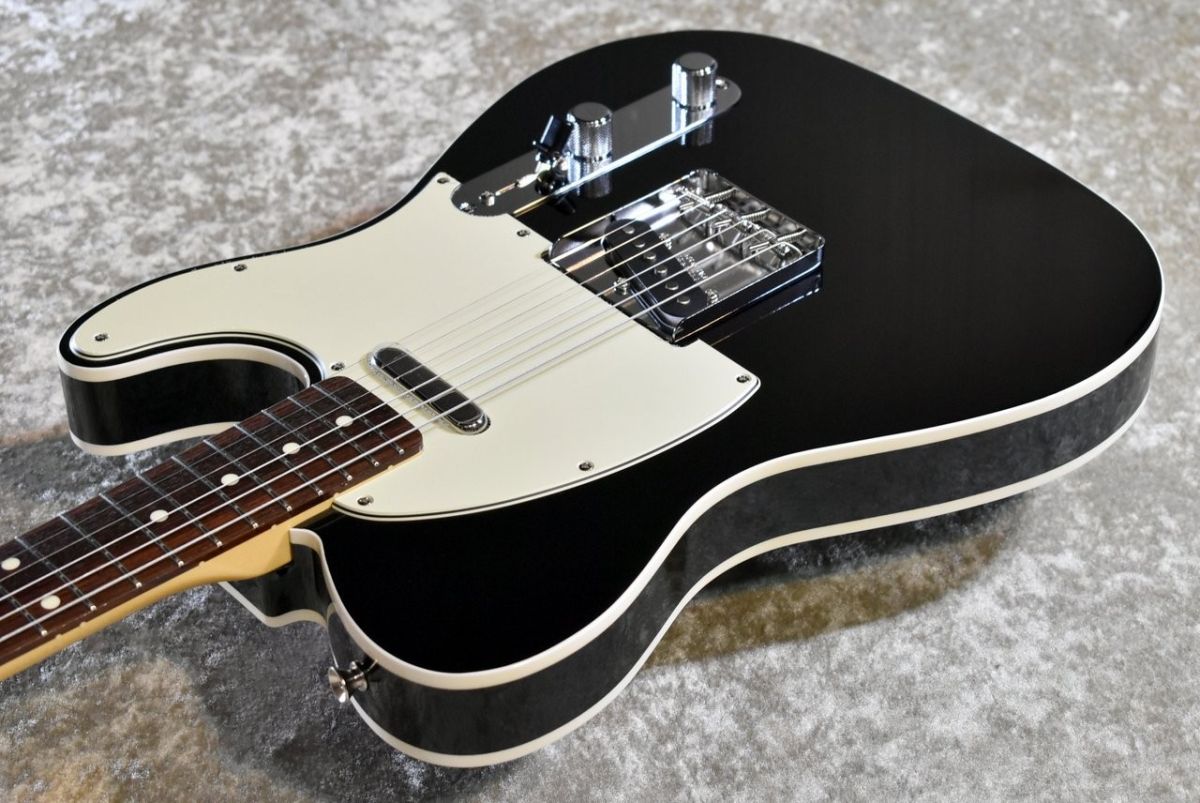 FSR Made in Japan Traditional 60s Custom Telecaster MHC Black