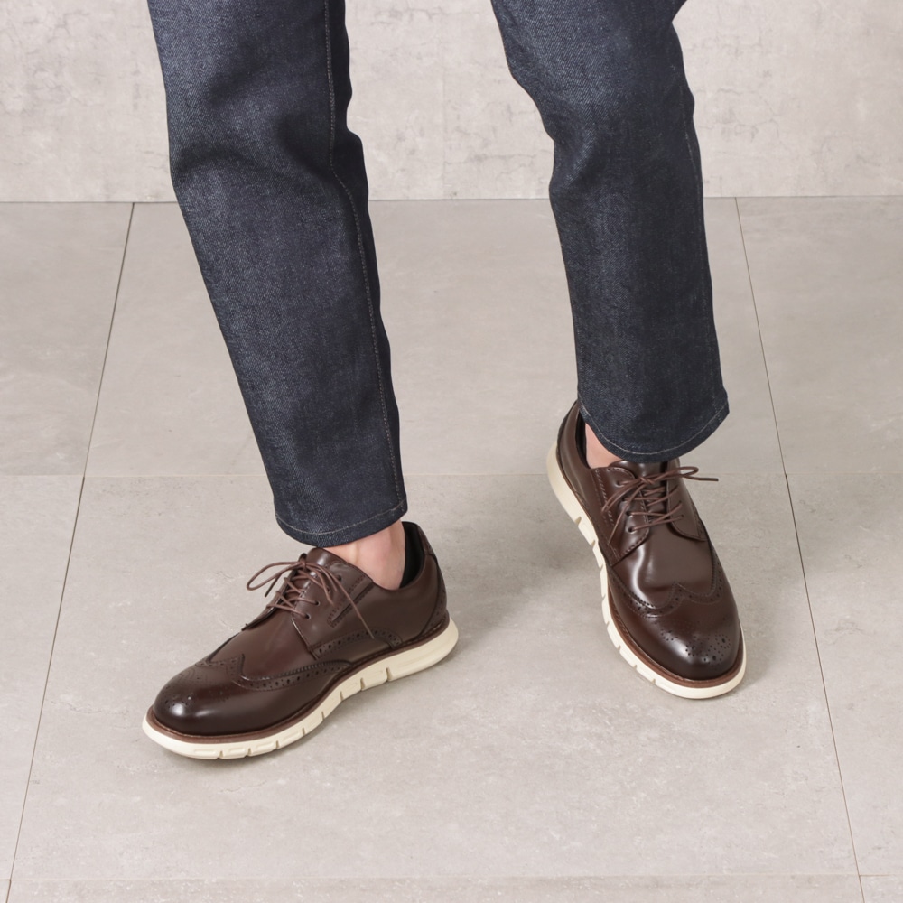 ERINYS CROWN エリニュス・クラウン 防水ウィングチップビジカジ