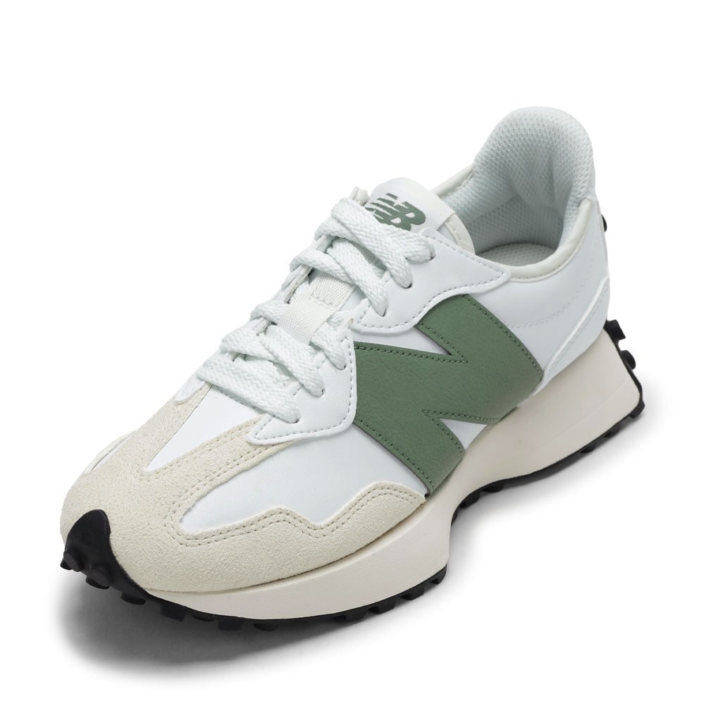 newbalance ニューバランス U327SKC ホワイト×グリーン レディース