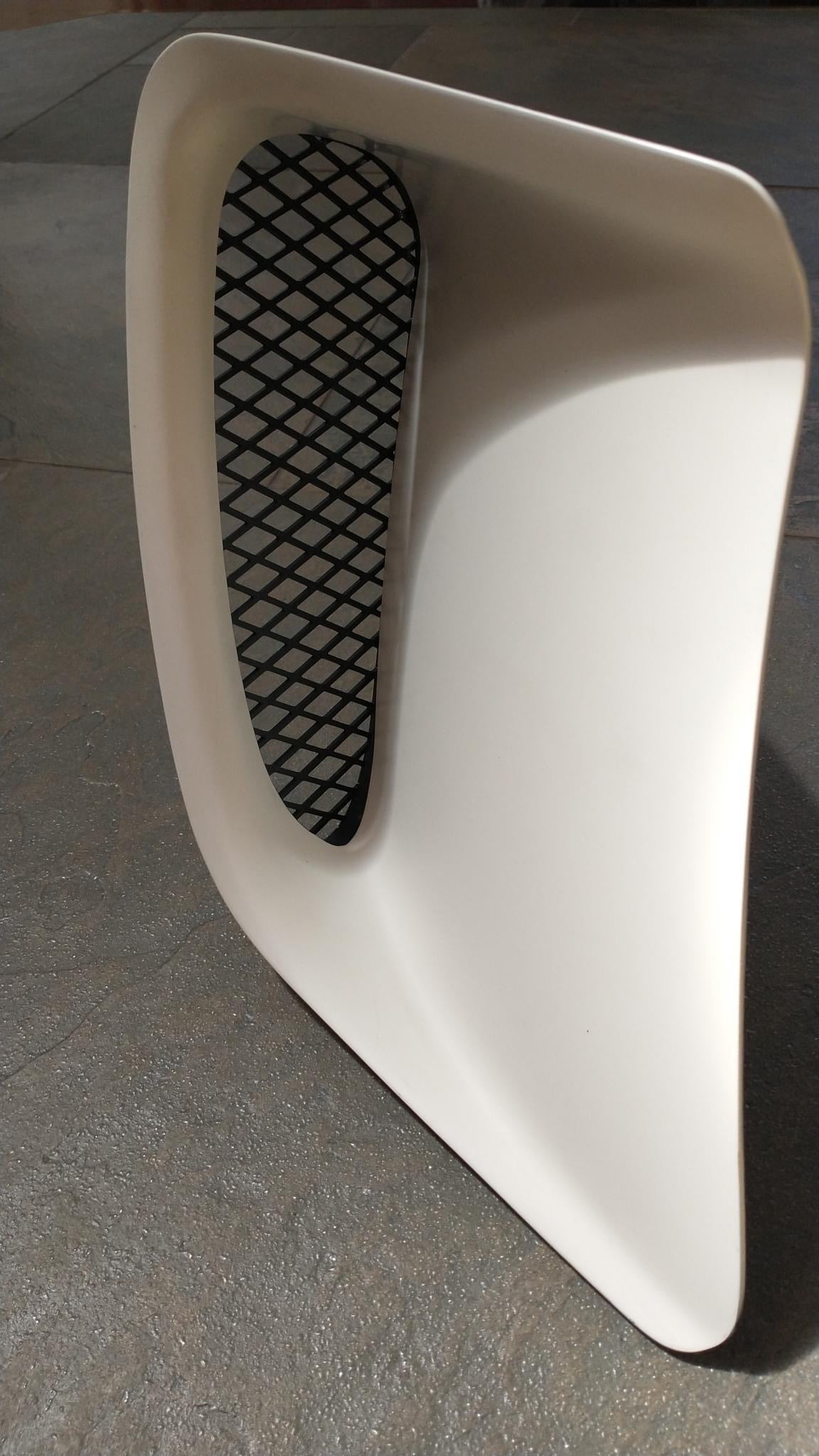 Side Ducts/Vents Mesh - NSX (91-05) - NSX-R Style / Honeycomb