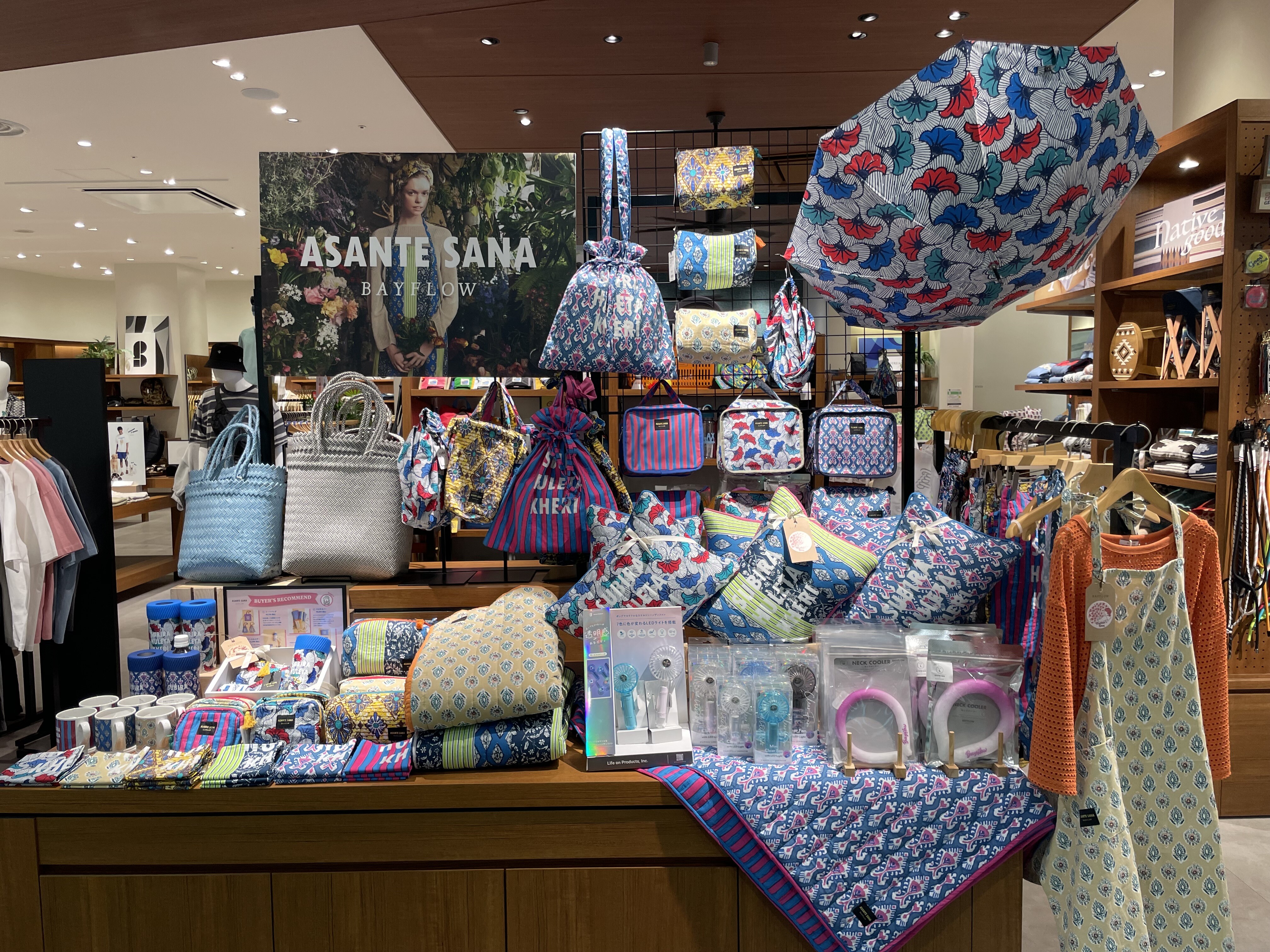 ASANTE SANA🌼｜ベイフロー｜ショップニュース｜KUZUHA MALL くずはモール