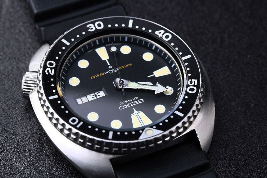 セイコー ダイバー150m 6306-7001 サードダイバー 国内仕様 SEIKOの