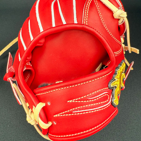 ryu グローブ 硬式グラブ 硬式グローブ 内野手用 RYU リュウ 高校野球