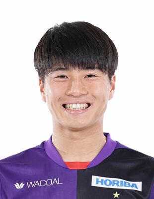 京都サンガのMF川崎颯太、日本代表に選出 「泥くさく貪欲に」東アジアE