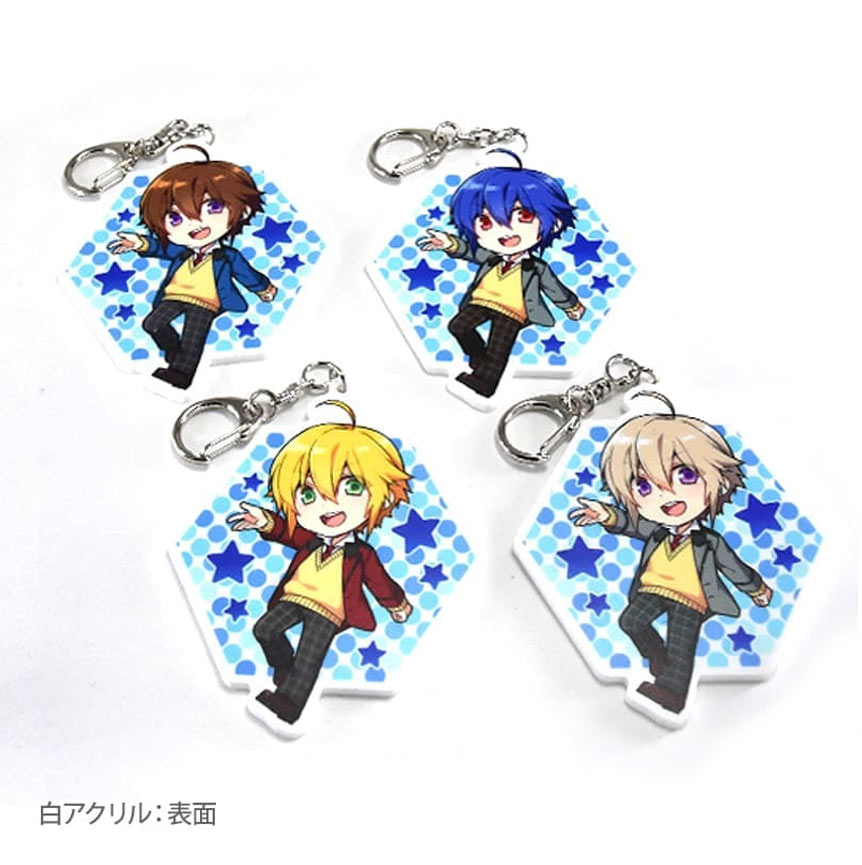 アクリルキーホルダー（アクキー）を1個から作成・印刷 | モノラボ