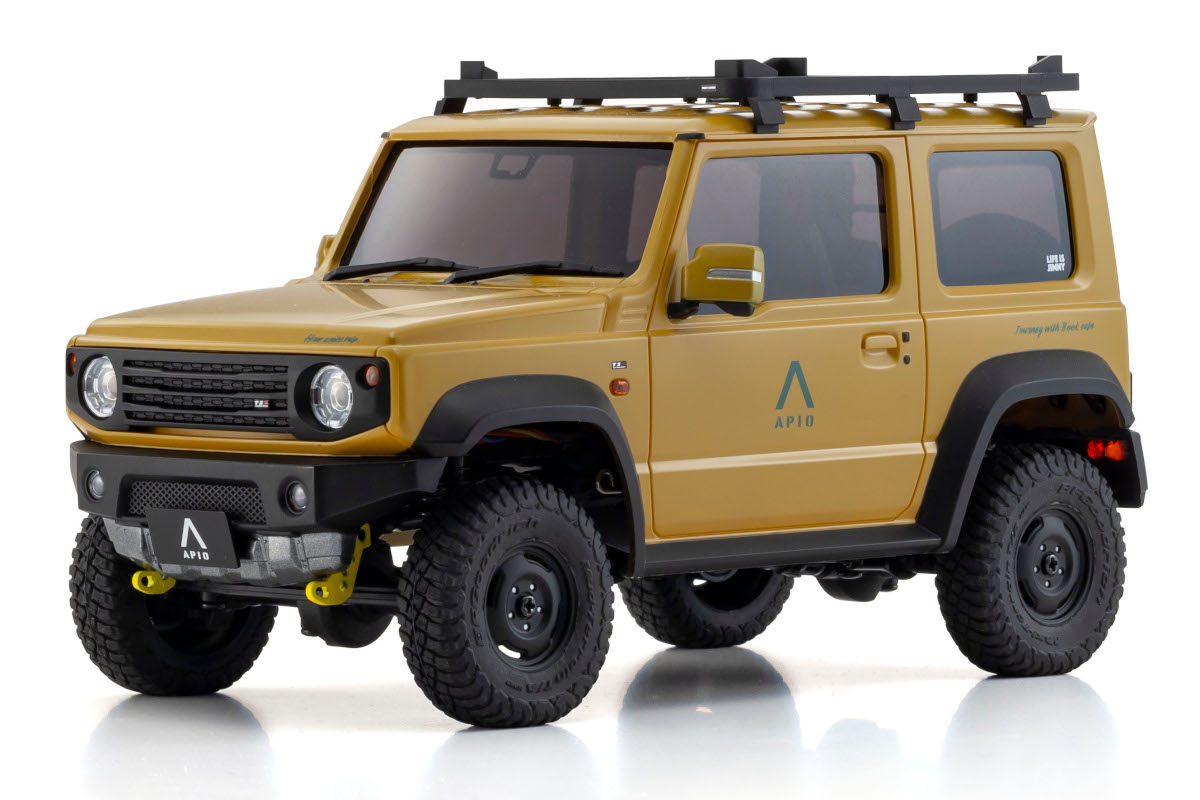 MINI-Z 4×4 Series Ready Set Suzuki Jimny Sierra APIO JIMNY TS4
