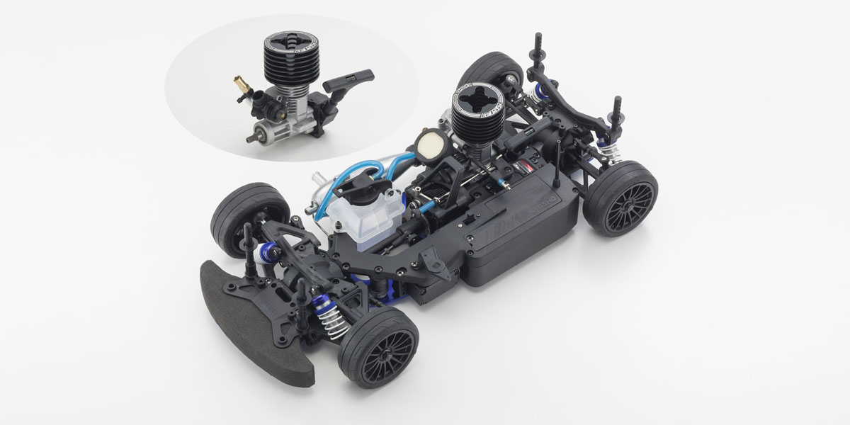 FW-06 Acura NSX GT3 Race Car w/KE15SP 1/10 GP 4WD Readyset RTR