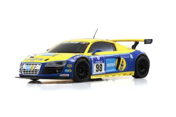 MINI-Z RWD Series Ready Set Audi R8 LMS Phoenix Racing NBR 2010