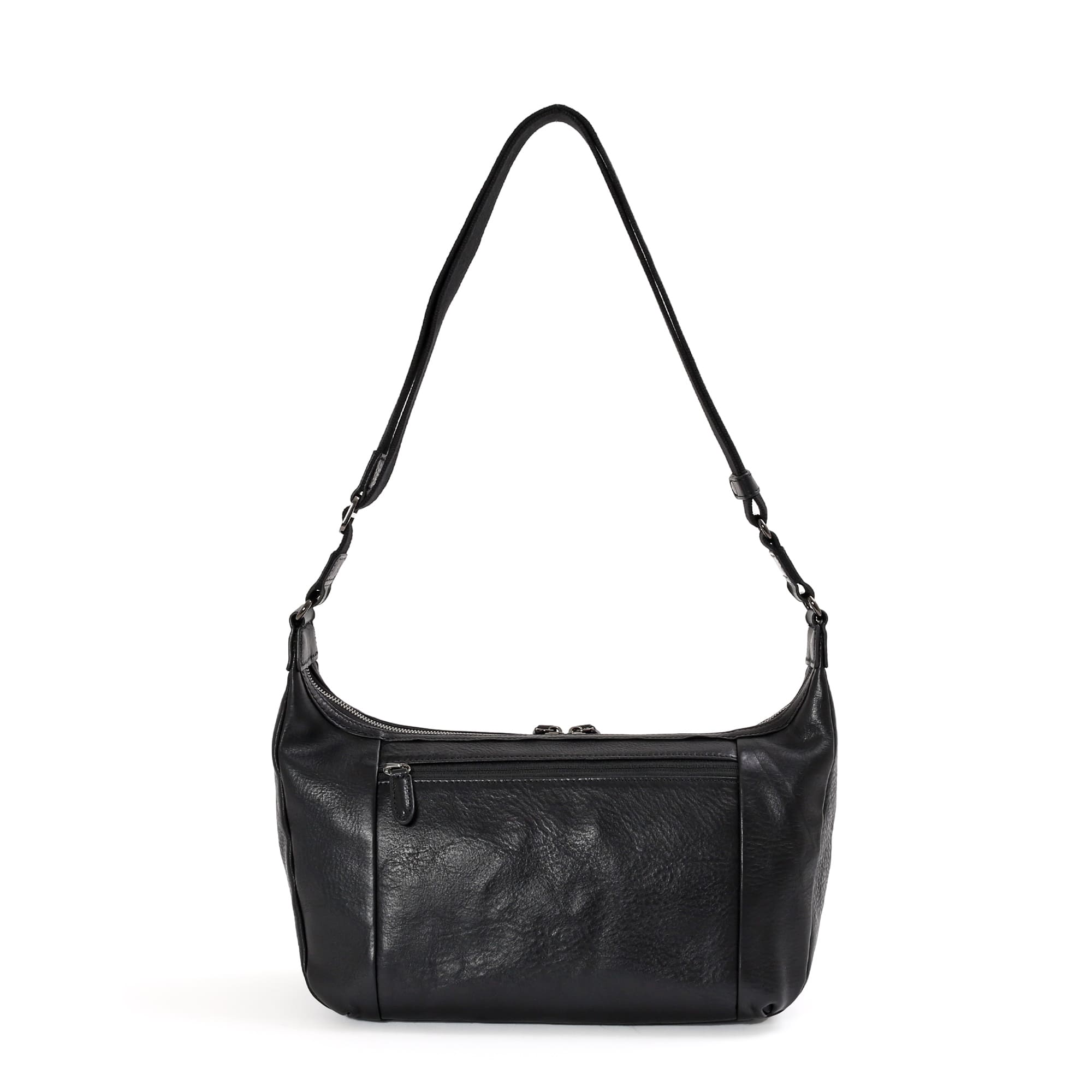 レザークラフトカンパニー イタリアンレザー ハーフムーン ショルダー