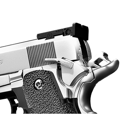 L.A.ホビーショップ / ガスブローバック : ハイキャパ5.1 ステンレス