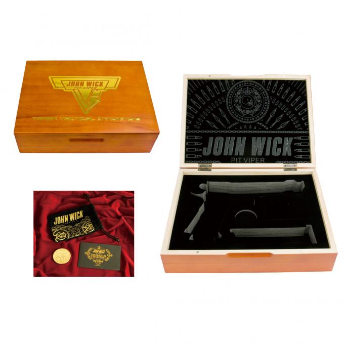 L.A.ホビーショップ / John Wick ウッデンガンケース TTI Pit Viper用