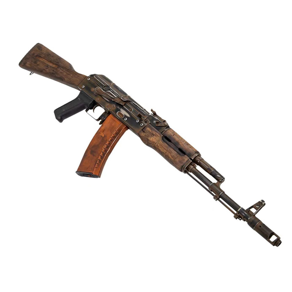 L.A.ホビーショップ / 電動ガン AK74 リアルウッド 【BATTLE WORN Ver