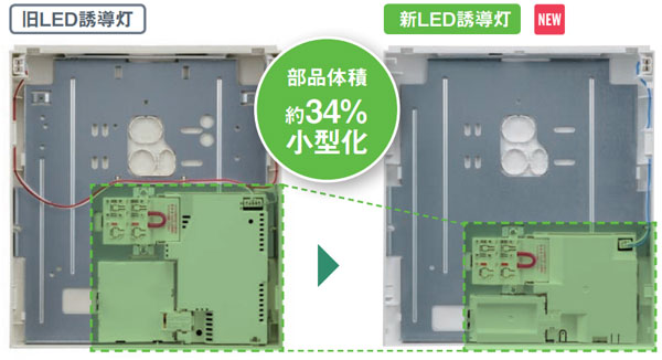FA10312CLE1 + FK10300 || LED誘導灯セット Panasonic 【本体:壁・天井