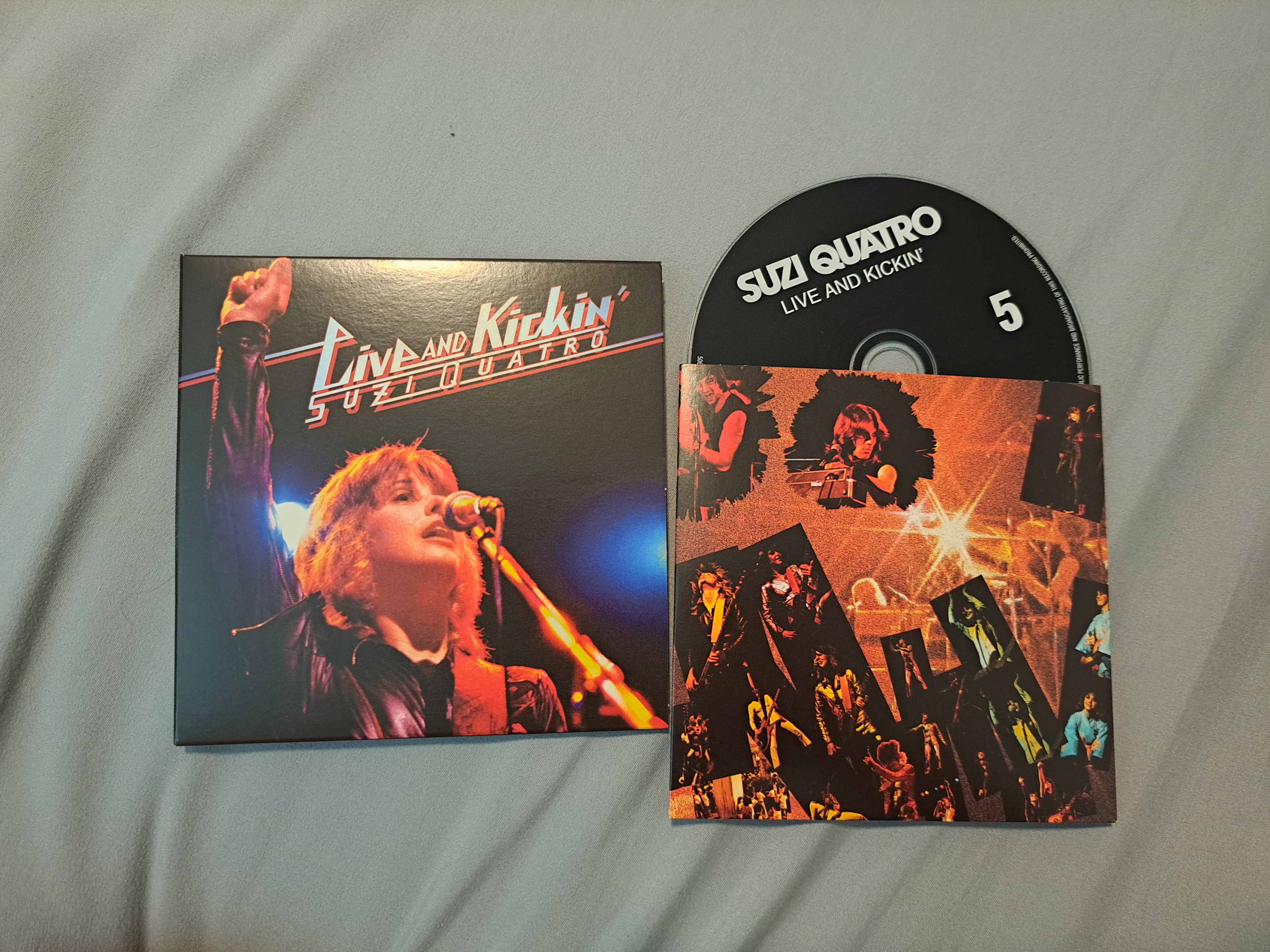 Suzi Quatro's 'The Rock Box: 1973-1979' is Brilliant! | Box Set