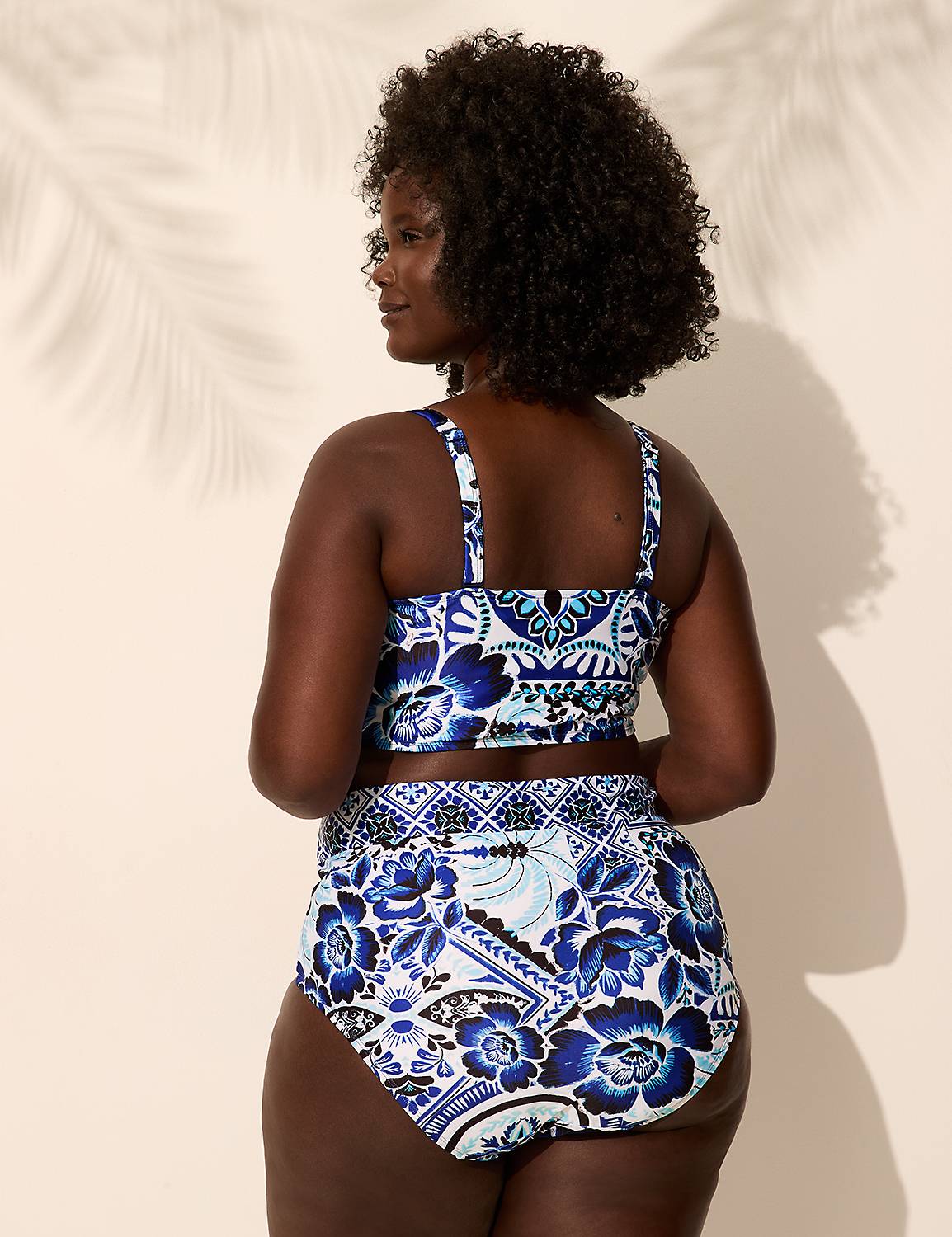 Plus Size | Three Piece Cup Balc UW Longline Bi | LaneBryant