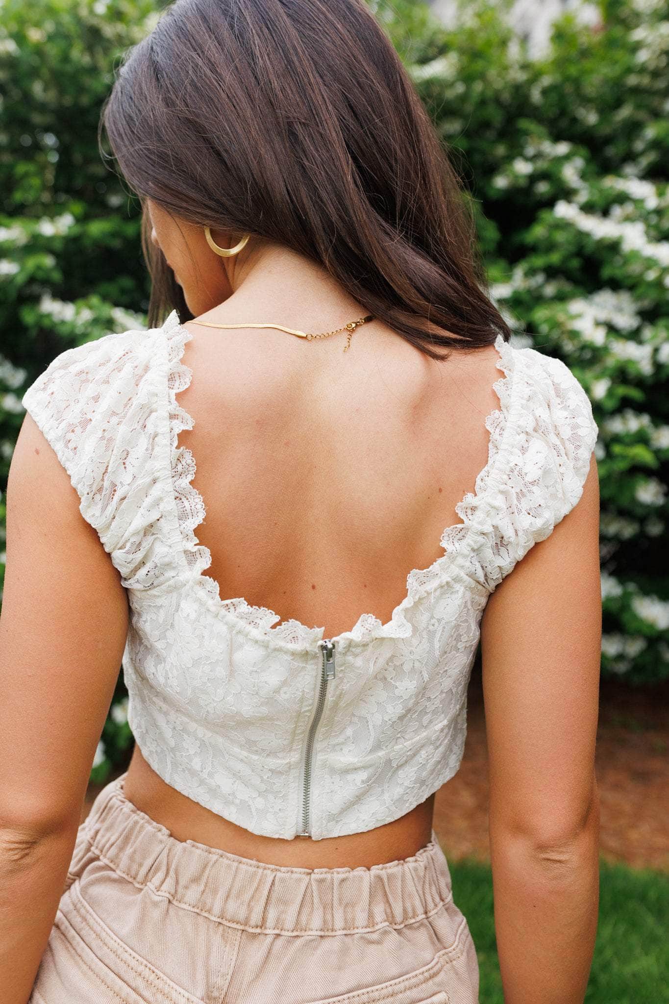 Jasmine Lace Top