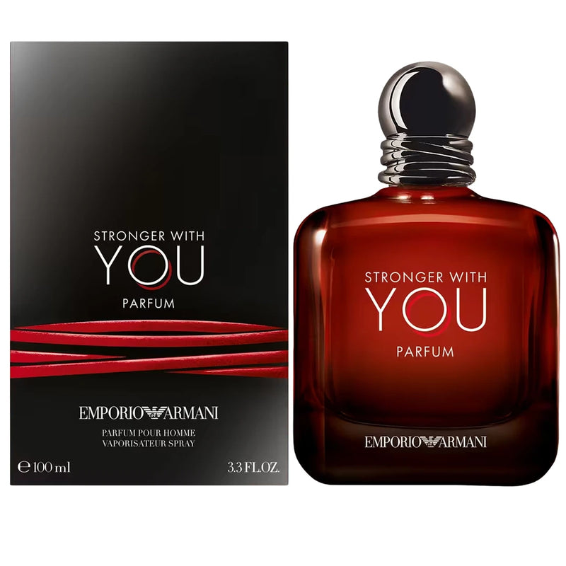 Stronger With You PARFUM 3.3 oz for men – LaBellePerfumes