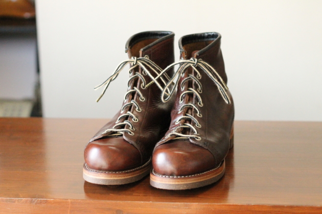 REDWING（レッドウィング）8815 × Dr.Sole コルクハーフソール