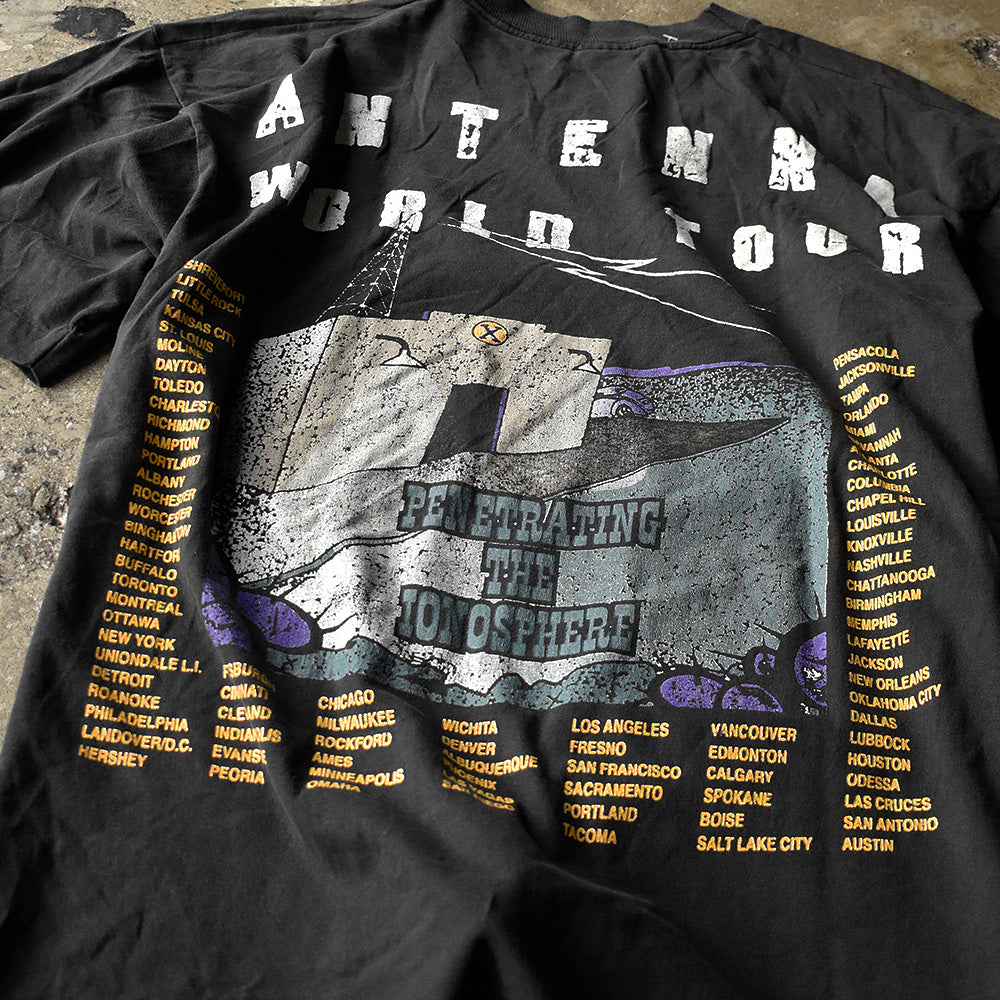 90's Antenna “ZZ Top” World Tour Tシャツ 241006H – LABORATORY®