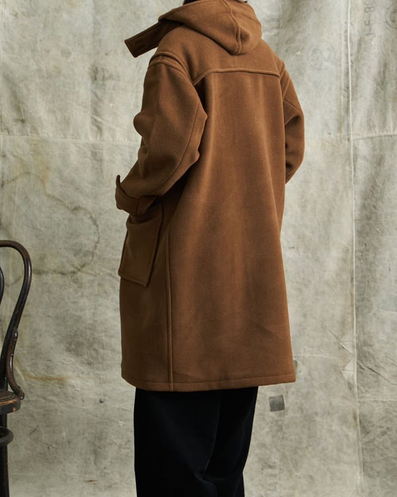 Melton Duffle Coat | Authentic&Classy Menswear | LabourUnion