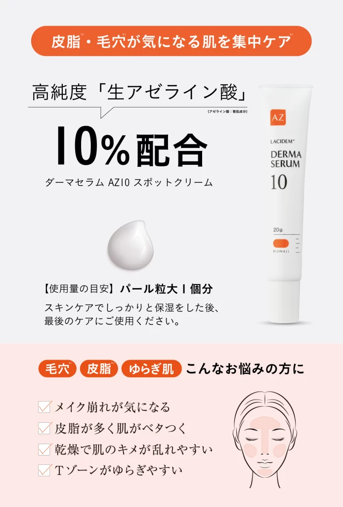 ダーマセラムAZ10 スポットクリーム