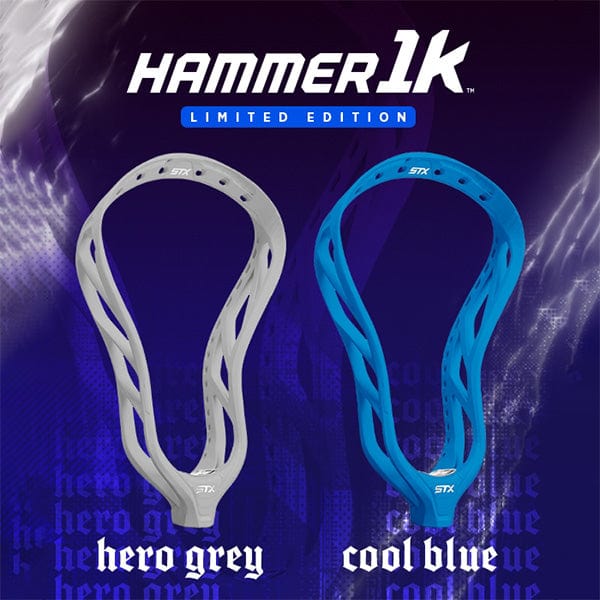 STX Hammer 1K Limited Edition Unstrung Mens Lacrosse Head