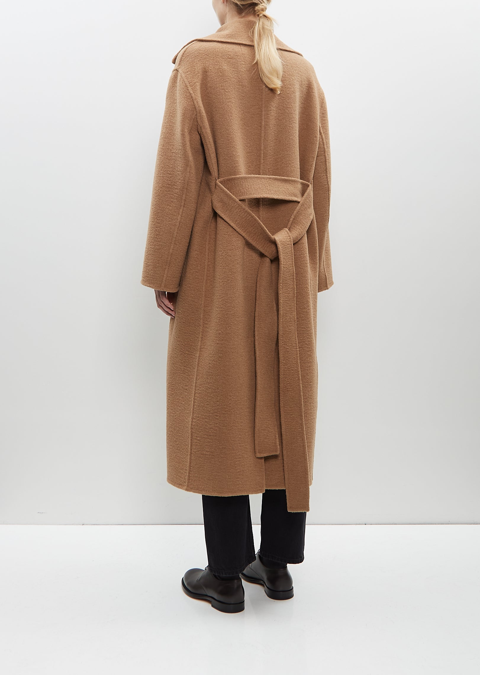 Malika Coat – La Garçonne