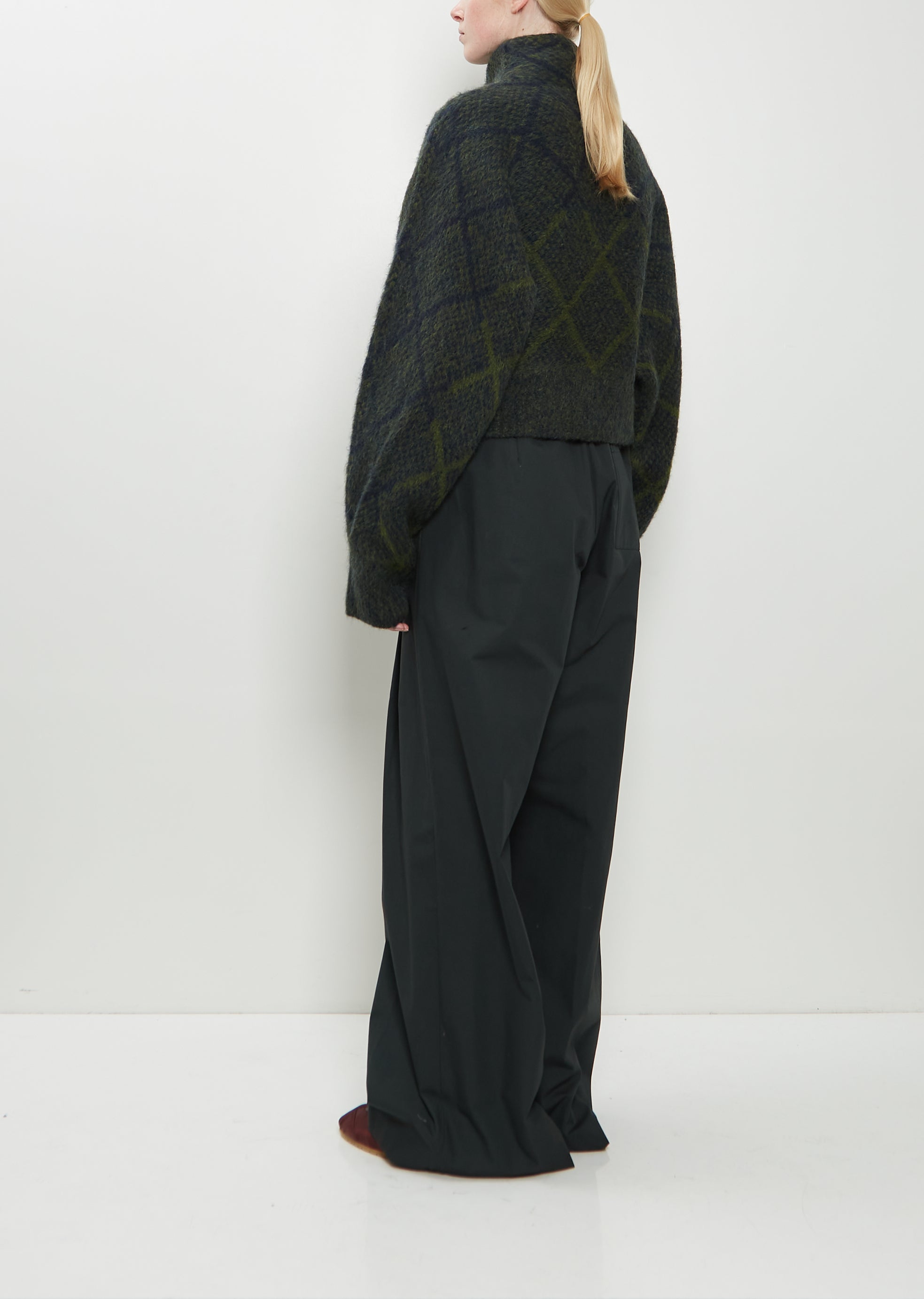 Tifna Alpaca Merino Wool Sweater – La Garçonne