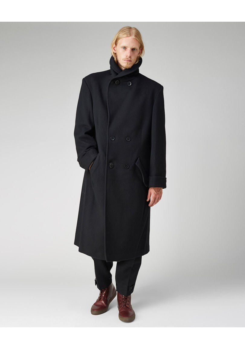 Shawl Collar Coat – La Garçonne