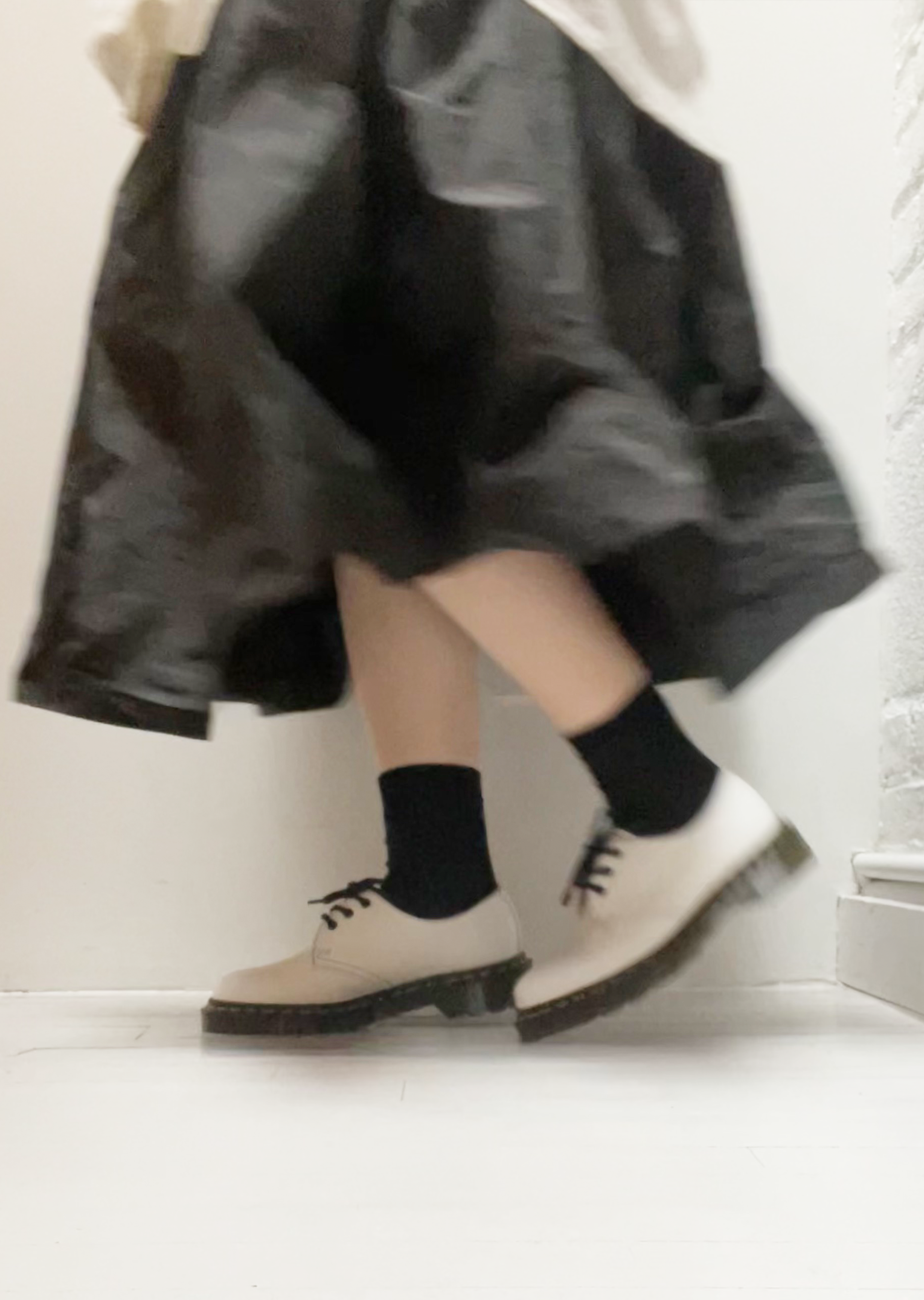 Comme des Garçons x Dr.Martens Pointy-Toe Oxfords – La Garçonne