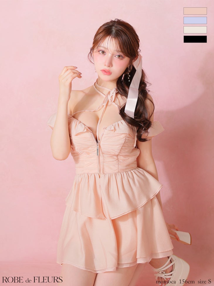 ROBE de FLEURS｜キャバドレス 通販 LaLaTulle [公式]