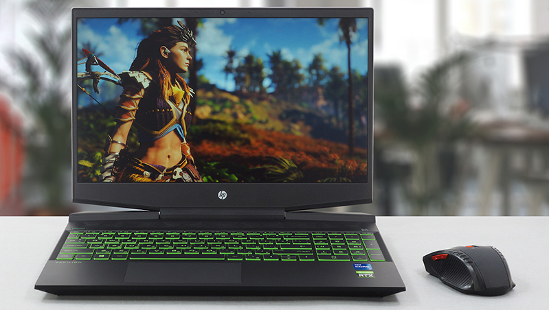 HP Pavilion Gaming 15 (15-dk2000)レビュー - 35Wのプロセッサが